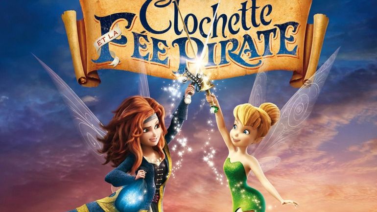 Peter Pan Et La Fée Clochette Disney remonte à l'origine de "Peter Pan" dans "Clochette et la fée pirate"