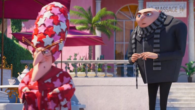 Compagnon De Gru Dans Moi Moche Et Mechant Gru rencontre son frère jumeau dans la bande annonce de Moi, Moche et