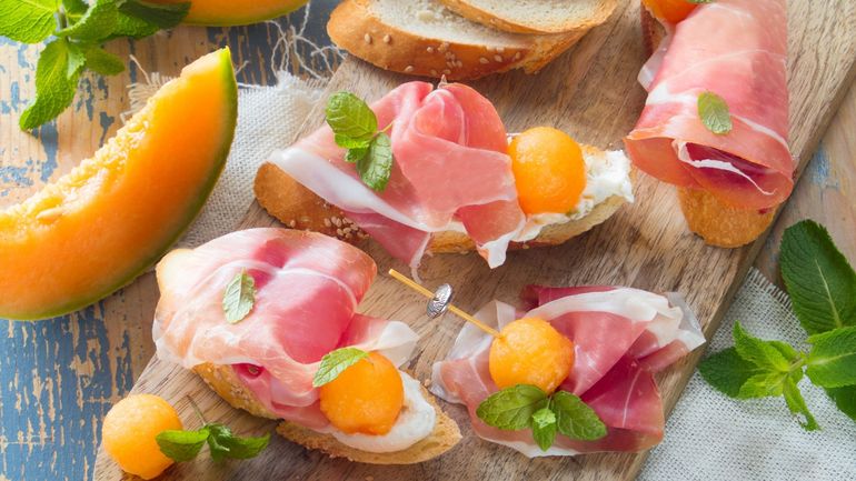 Melon Jambon Cru Revisité Par Grands Chefs