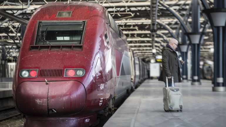 Grève sur le rail: trois trains Thalys supprimés vendredi ...
