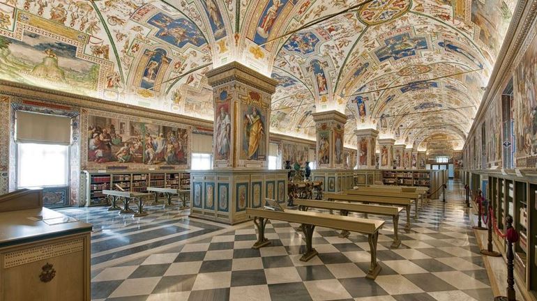 A la découverte de la Bibliothèque apostolique vaticane