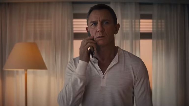 La bande-annonce explosive de "Mourir peut attendre" : Daniel Craig
