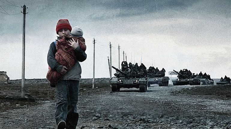 The Search Hazanavicius En Plein Conflit Tchetchene