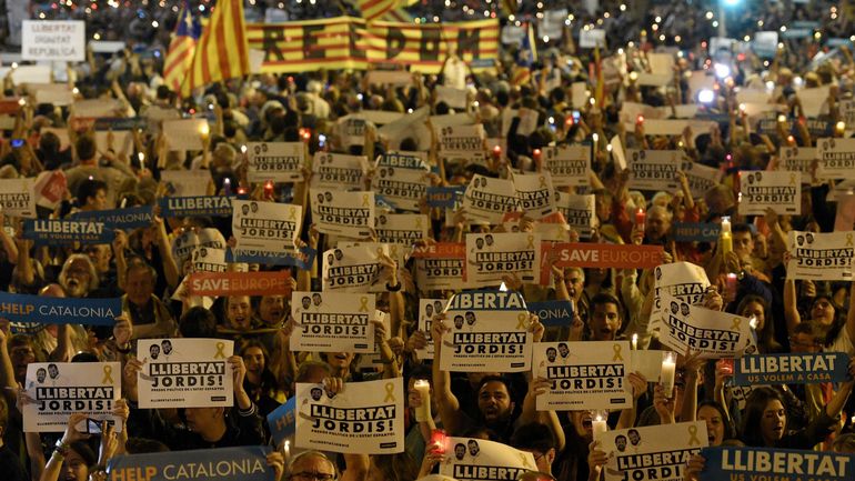 Crise politique entre l'Espagne et la Catalogne - Toutes les infos jour