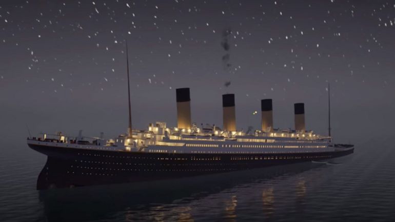 Combien De Temps Le Titanic A Mis Pour Couler