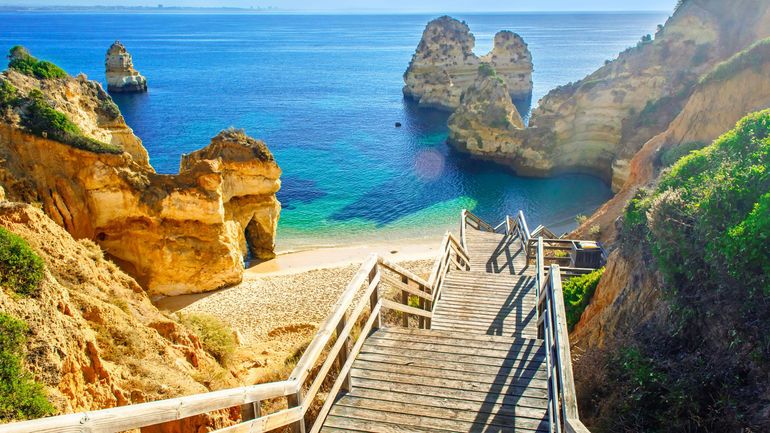 Sur Quelle Chaîne Regarder Portugal Macédoine L'Algarve, le sud du Portugal