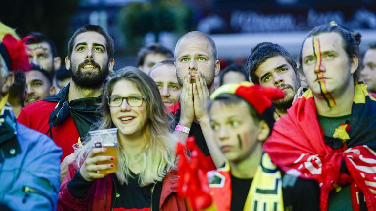 Euro 2016: record d'audience au match Belgique-Italie ...