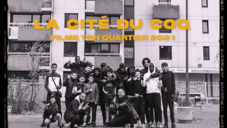C'est Nous Les Mecs De Cité Jemappes : les jeunes de la Cité du Coq filment leur quartier pour un