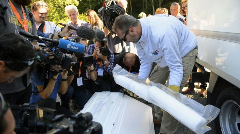 Antarctique: des carottes venues du Mont-Blanc pour sauver ...