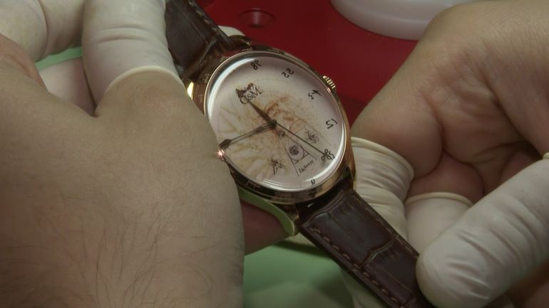 Montre léonard de vinci clearance