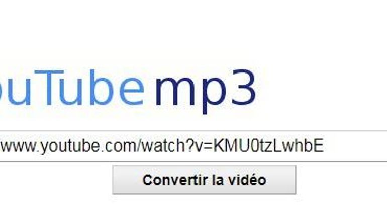 YoutubeMP3, c'est fini télécharger de la musique sur Youtube va