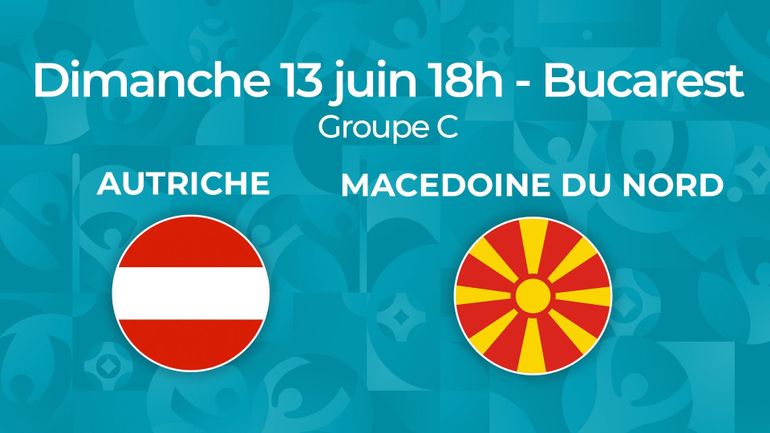 Euro 2020 : L'Autriche dispose de la Macédoine du Nord et ...