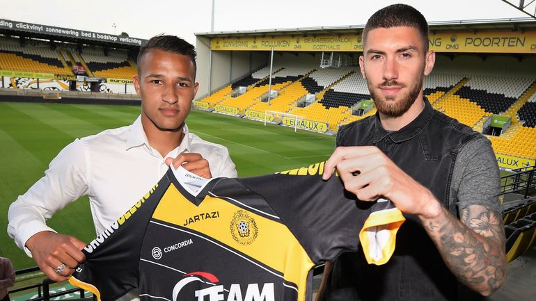 Lokeren A Presente Deux Nouveaux Renforts Samy Kehli Et Luciano Slagveer