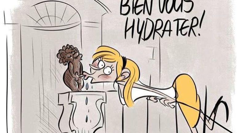 La Canicule Fait Beaucoup Rire Les Internautes