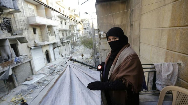 Syrie Le Lent Retour A La Vie Parmi Les Ruines D Alep