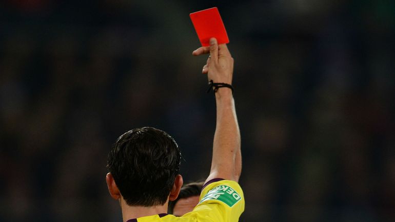 Carton Rouge Direct Combien De Match Un 41e carton rouge pour Bedoya