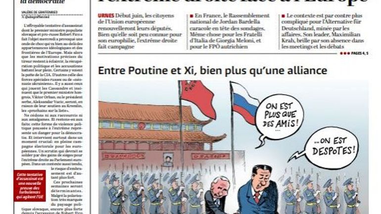 La revue de presse : l’extrême droite européenne en embuscade, la démocratie en danger