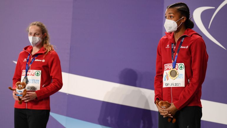 Euro de Torun : la Brabançonne de Nafi Thiam et Noor Vidts ...