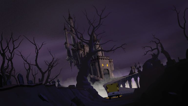 Ouftivi Se Fait Peur Pour Halloween