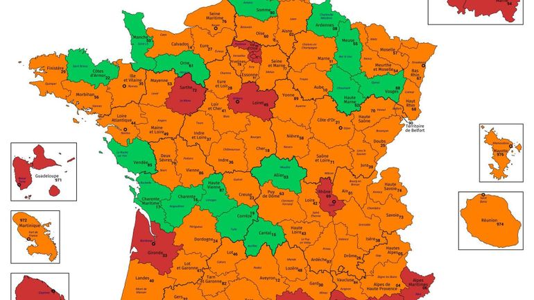 Nouvelle Carte De Zone Taxi Parisien 2020