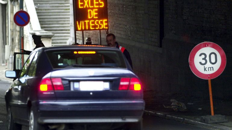 Securite Un Pv Vitesse Sans Radar