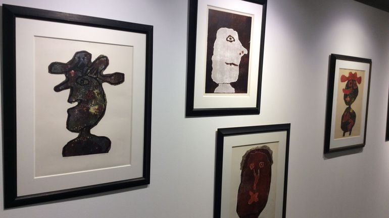 Le Centre de Gravure de la Louvière présente Jean Dubuffet