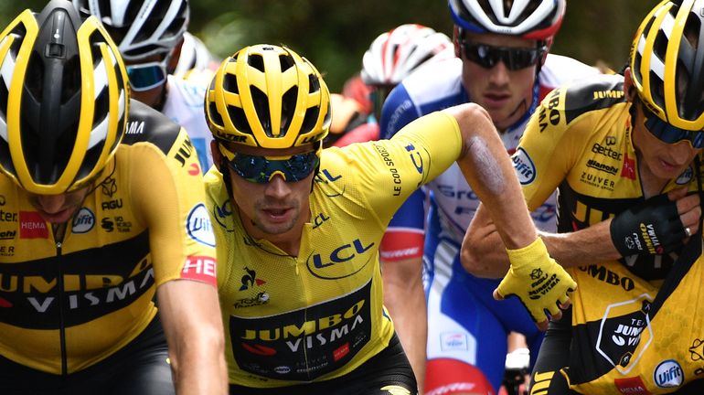 Etape 10 Tour De France 2022 Vainqueur Tour de France: Roglic s'attend à une "bataille dans le final" vendredi