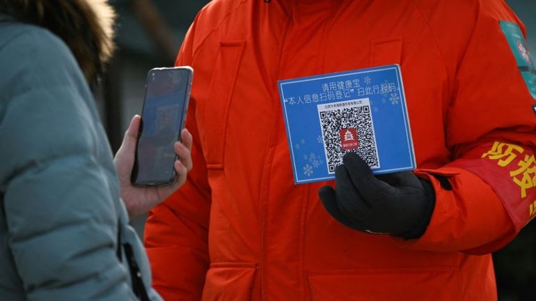 QR codes et passeport santé: la méthode chinoise face au ...