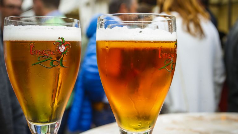 La biÃ¨re belge en fÃªte sur la Grand-Place de Bruxelles