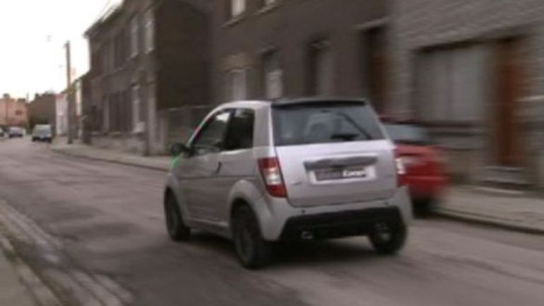 voiture sans permis, mais pas sans danger