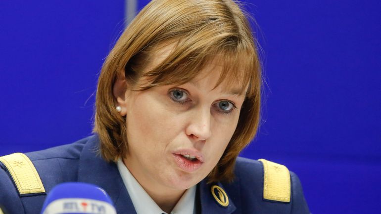 Madame Catherine De Bolle Commissaire Générale De La Police Fédérale