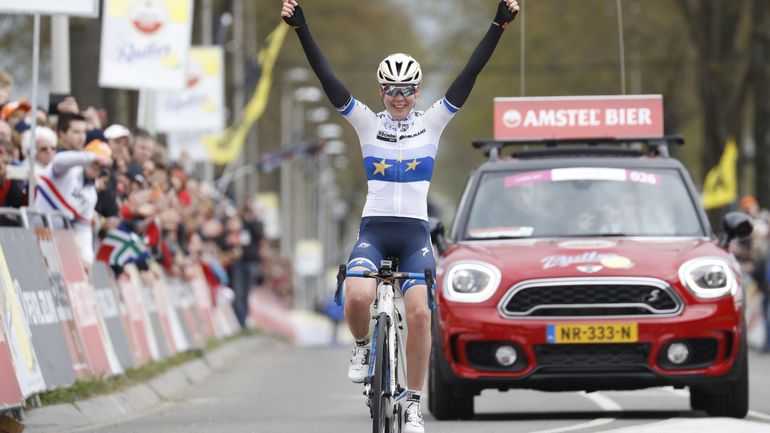Anna van der Breggen remporte l'Amstel Gold Race féminin ...
