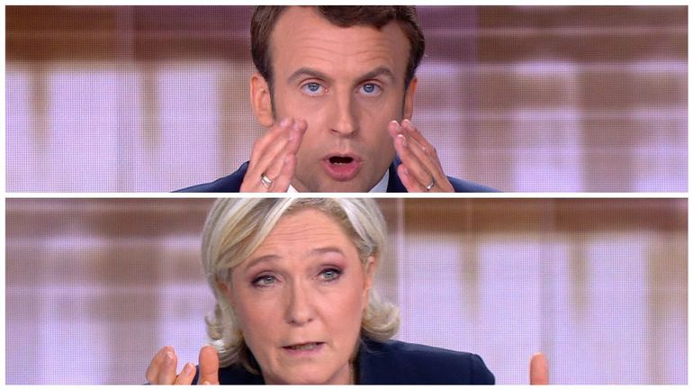 Avis Sur Le Debat Macron Le Pen Le débat Macron-Le Pen a été d'une brutalité inédite, selon la presse