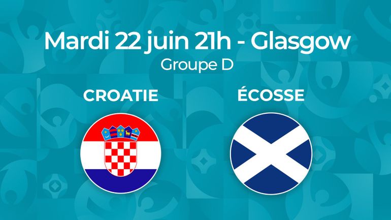 Euro 2020 : Suivez Croatie - Ecosse en direct, 1-1 (LIVE ...