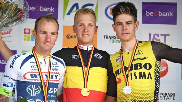 Le Championnat De Belgique Cycliste Durant Les Mondiaux, La Moins ...