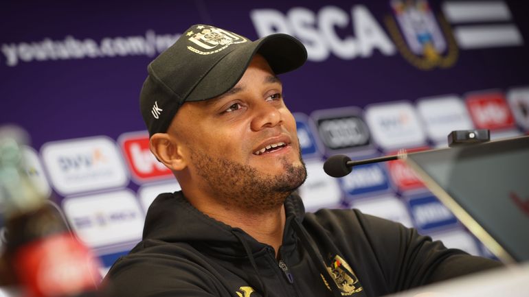 Kompany avant Anderlecht - FC Bruges : "L'équipe est ...