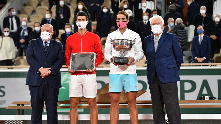 Roland-Garros : Nadal, Djokovic et Federer dans la même moitié de