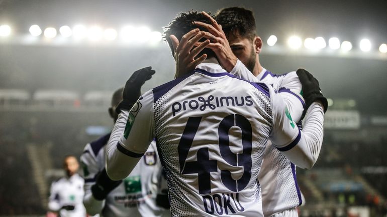 Choc Anderlecht Bruges Le Standard Recoit L Antwerp Pour Les Quarts De Finale De La Coupe De Belgique