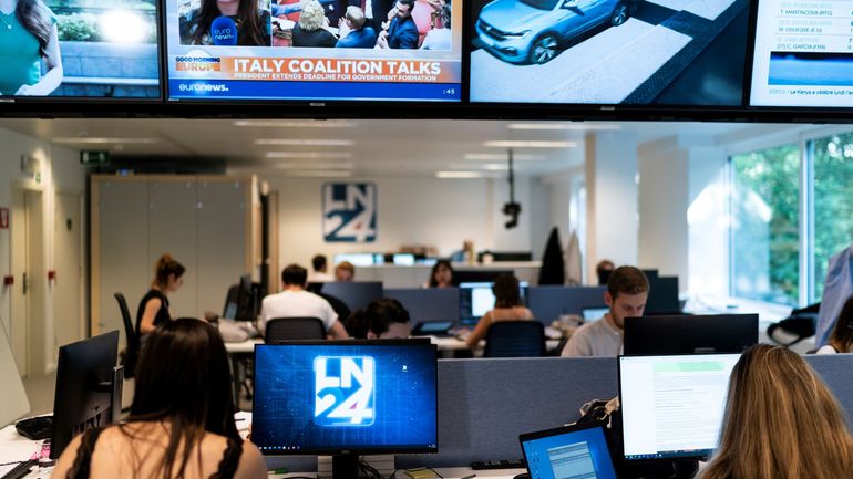 Chaine D Info En Continu Belge Retour sur la création des chaînes d'info en continu