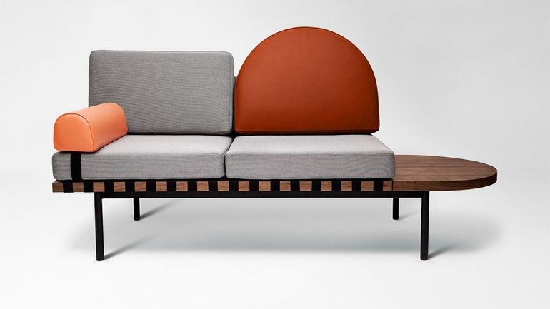 Les plus beaux canapés et fauteuils du salon du meuble de milan Les beaux fauteuils de salon