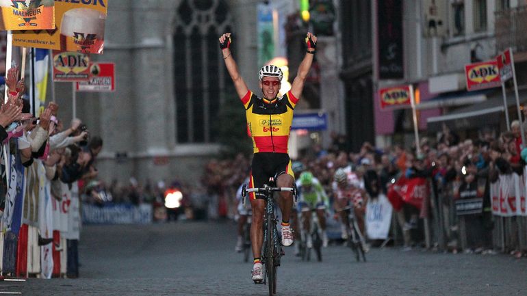 Gilbert gagne le Critérium de Alost
