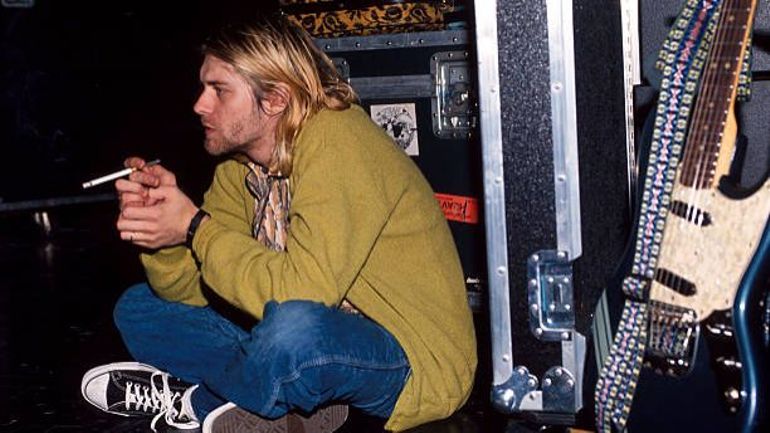 Kurt Cobain Et Notorious Big Nom Du Guitariste