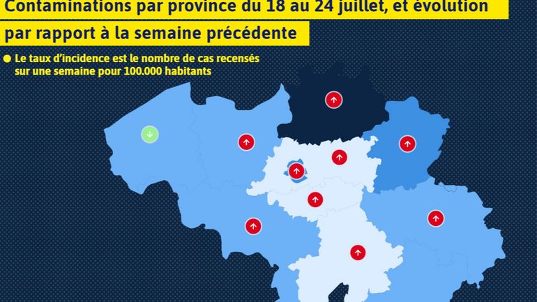 Plus De 240 Communes Avec Zero Cas La Moitie Des Contaminations En Province D Anvers Mais Plusieurs Foyers Ou Le Coronavirus Augmente T Il