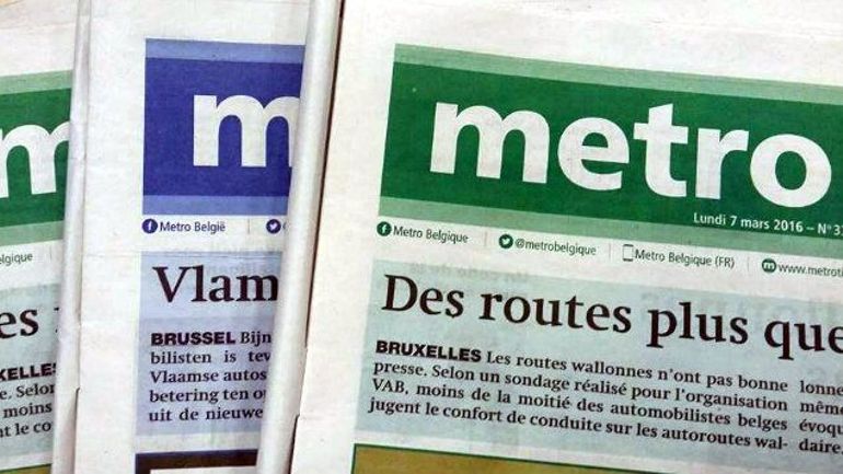 Bruxelles Debut Du Proces Du Faux Journal Metro