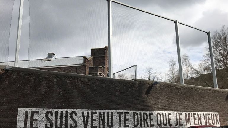 Tous Les Murs De Ma Prison Mons: on écrit sur les murs... de la prison