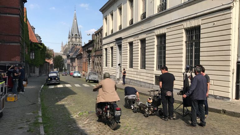 8 Rue De L'humanité Lieu De Tournage Décor tournaisien pour "Les petits meurtres d'Agatha Christie"