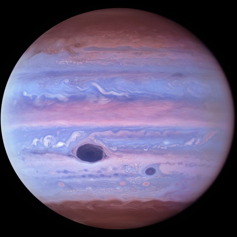 Combien Dure Un Jour Sur Jupiter Hubble : de nouvelles images incroyables de Jupiter nous en apprennent