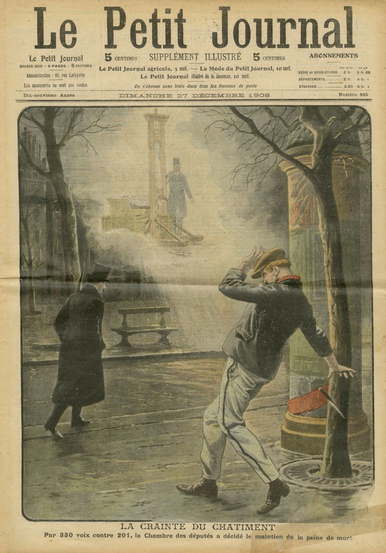 Quand A été Aboli La Peine De Mort En France