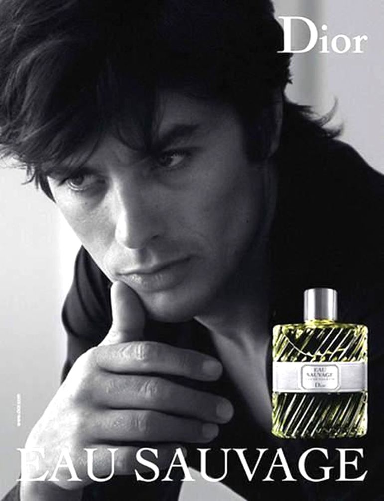 johnny depp parfum pub
