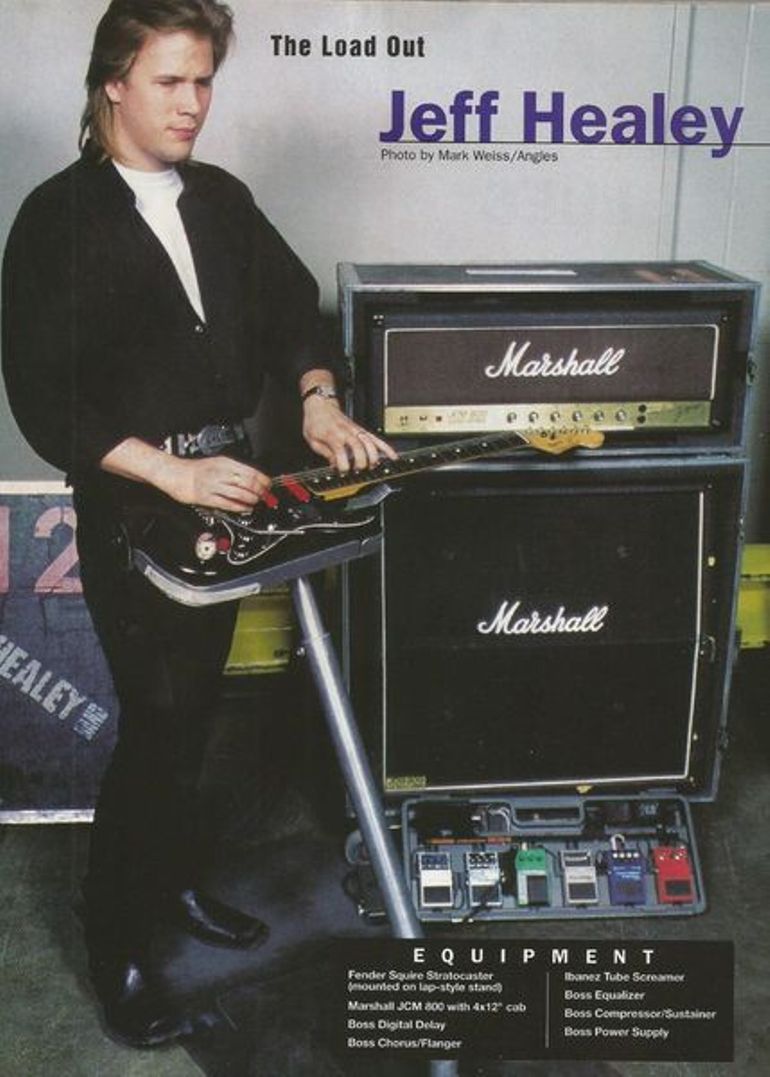 Les guitares de Jeff Healey, épisode 2